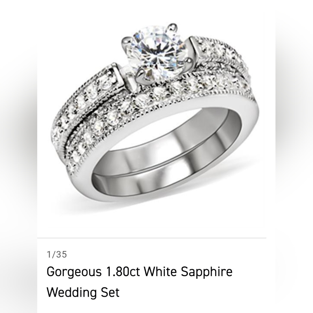 Elegant Silver Women's Ring